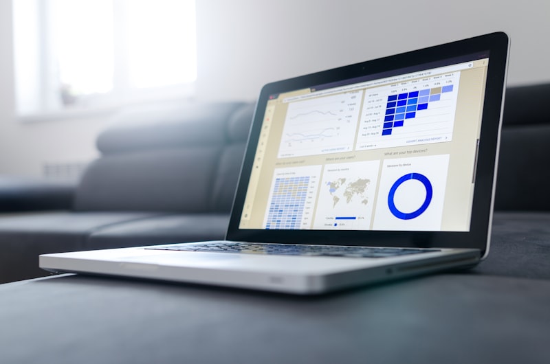Structured data concept illustration showing organized information